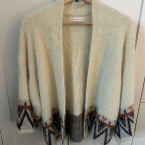 Anthropologie Maya Cropped Kimono Cardigan One Size